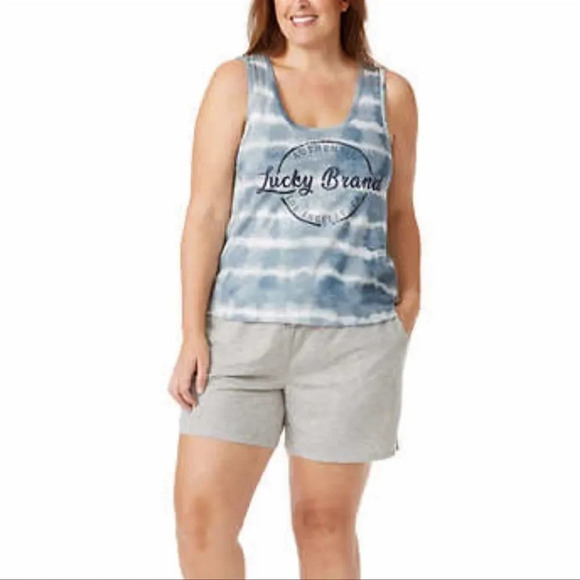 Lucky Brand Ladies 3-piece short sleep set - Picture 1 of 7